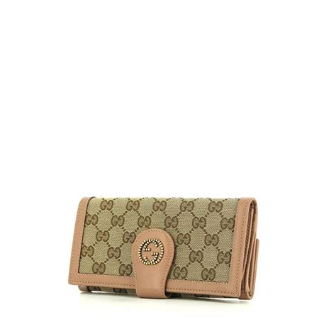 Portafogli Gucci Interlocking per Donna 